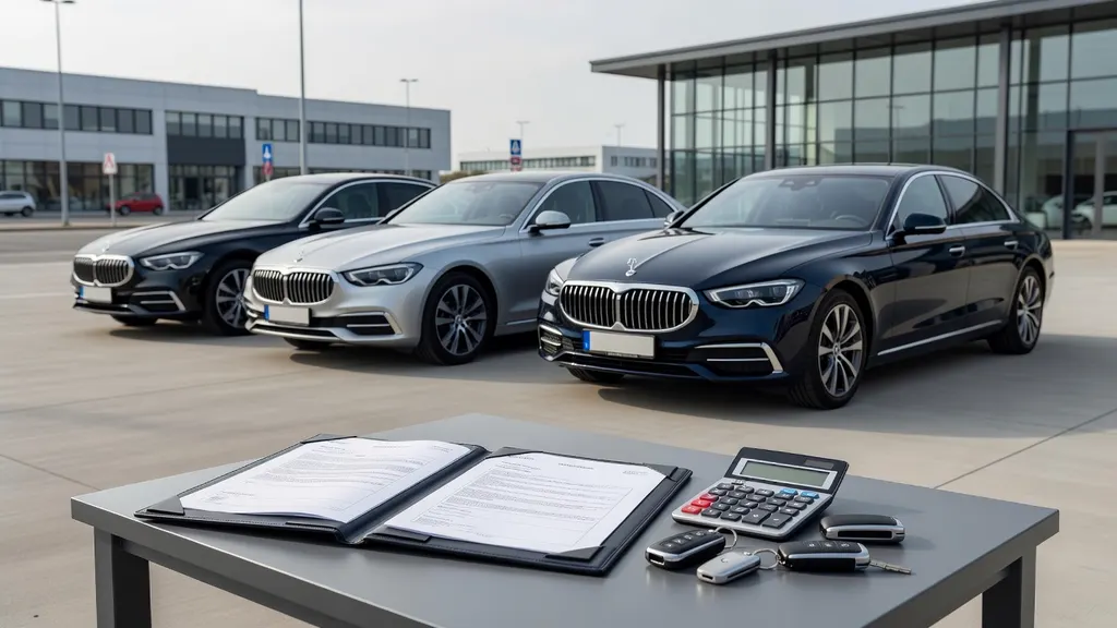 Audi, BMW Czy Mercedes – Które Auta Premium Najczęściej Wybiera Się w Finansowaniu?