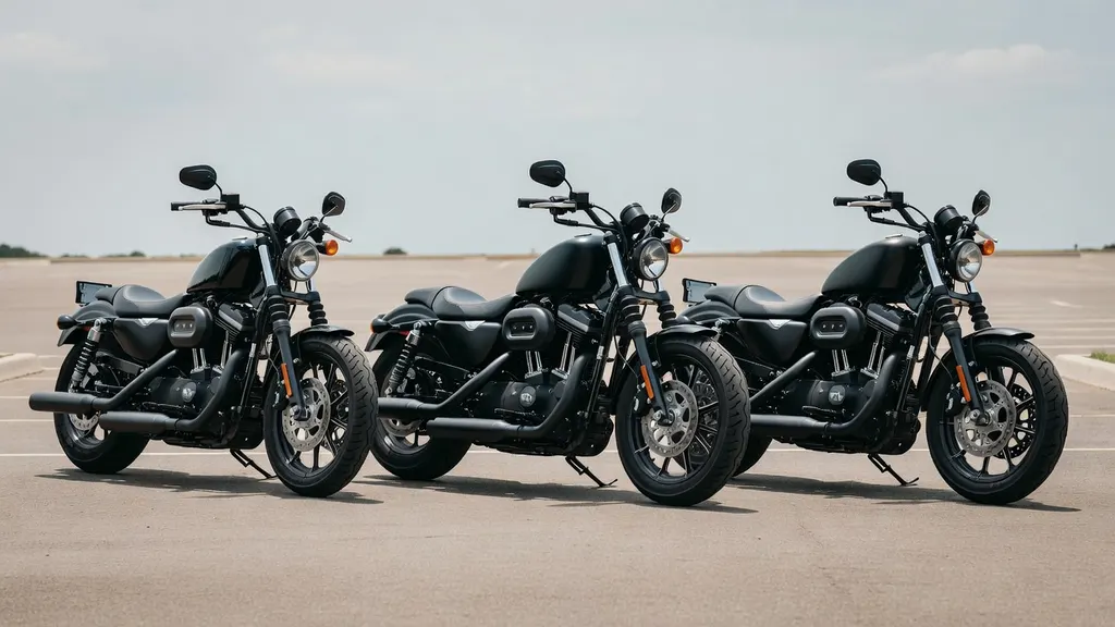 Harley-Davidson Iron 883 – ceny, dane techniczne i opinie