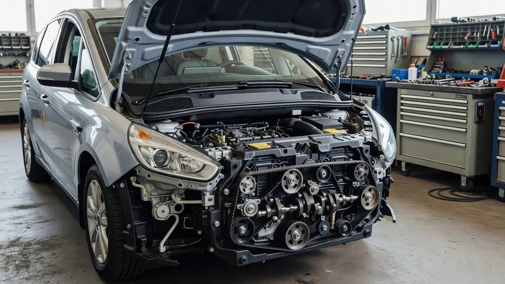 Rozrząd Ford S-Max 2.0 TDCi – co ile wymiana i jak sprawdzić?
