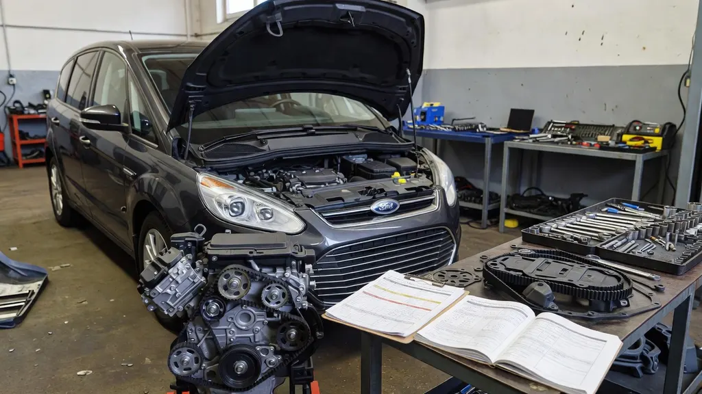 Rozrząd Ford S-Max 2.0 TDCi – co ile wymiana i jak sprawdzić?
