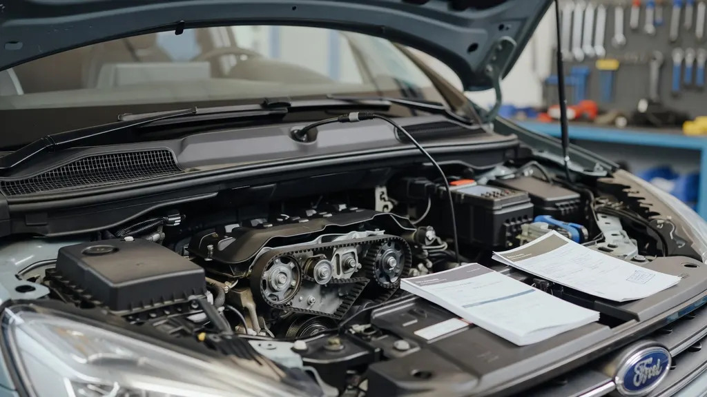 Rozrząd Ford S-Max 2.0 TDCi – co ile wymiana i jak sprawdzić?