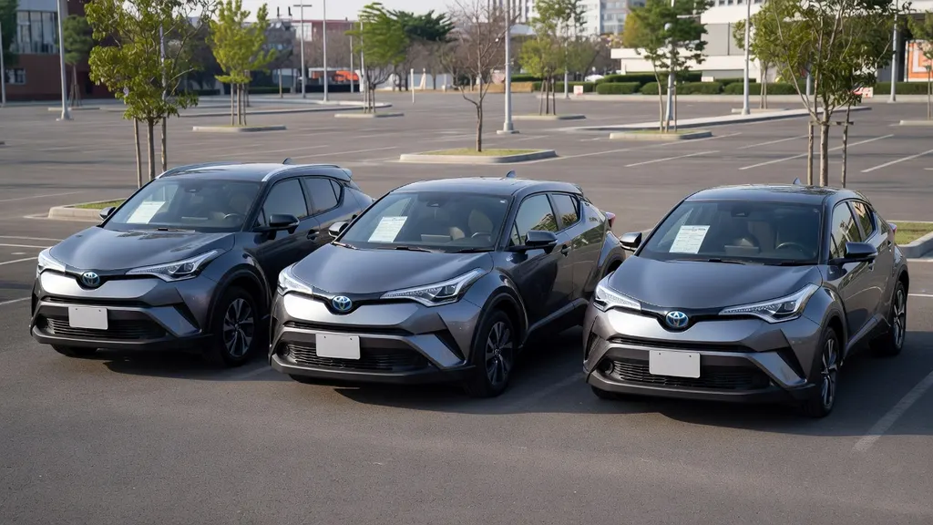 Toyota C-HR II – dane techniczne, wymiary i spalanie