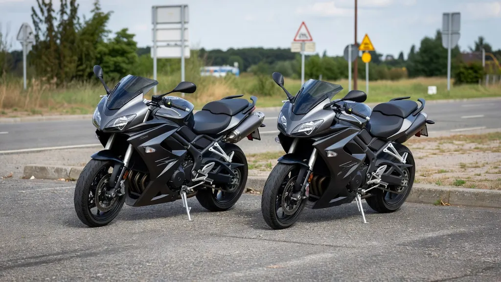 Triumph Sprint ST 1050 – dane techniczne, osiągi i opinie