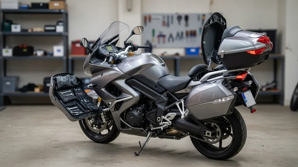 Triumph Sprint ST 1050 – dane techniczne, osiągi i opinie