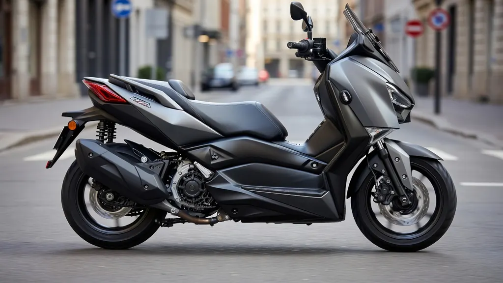 Yamaha XMAX 125 – dane techniczne, spalanie i opinie