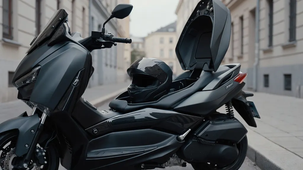 Yamaha XMAX 125 – dane techniczne, spalanie i opinie